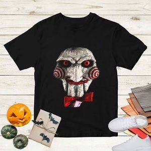 Saw Jigsaw Horror Torture Movie Fan T Shirt